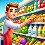 My Supermarket Store 3D Sim icon