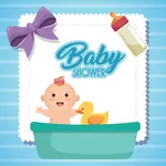 Baby Shower Invitation Maker icon