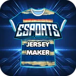 Jersey Maker Esports Gamer icon