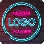Neon Logo Maker - Logo Creator icon