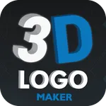 3D Logo Maker : Graphic Design icon