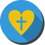 Christianical, dating chat app icon