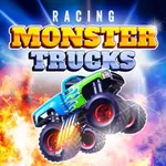 RACING MONSTER TRUCKS icon