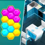 Hexa Blast Offline Puzzle icon