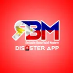 RBM Disaster App icon