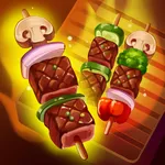 Grill Food: Sort Puzzle icon