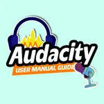 Audacity User Manual App icon