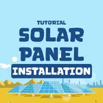 Solar Panel Installation Ways icon