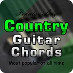 Country Guitar Chords - Offlin icon