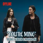 Mahalini & Rizky Febian 2022 icon