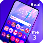 Latest Theme For Oppo Realme 3 icon