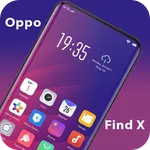 Theme for Oppo Find X and Wall icon