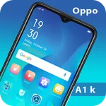 Theme for Oppo A1 k : Wallpape icon