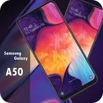 Theme for Galaxy A50 : Wallpap icon