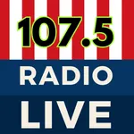 107.5 New York radio live FM icon