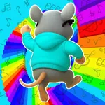 Rat Dance 3D Parkour Challenge icon