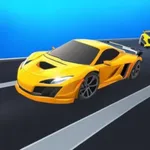 Shooting Car Race icon