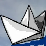 종이배 물길 만들기 icon