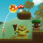 放て! 爆炎魔法玉 ～ひっぱりパズルゲーム～ icon