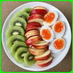 Diet without rice icon