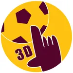 FingerBall 3D-PLAY FOOTBALL 22 icon