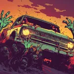 Zombie Road Survivor icon