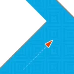 Arrow racer , hyper casual icon