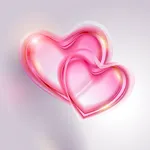 Romantic Hearts Live Wallpaper icon