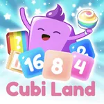 Cubi Land - Relaxing 2048 Puzz icon