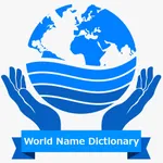world Names Dictionary icon