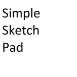 Simple Sketch Pad icon