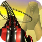 Pyramids VR Roller Coaster icon