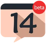 Calendar Status - beta icon