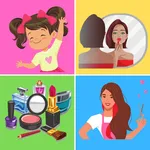 Fashion Dress Up: Salon Makeup icon