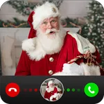 Santa Claus Fake Video Call icon