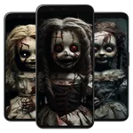Scary Doll Wallpaper icon