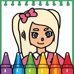 Loca Drawing Coloring Book icon