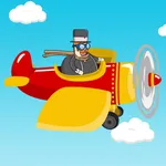 Falling Plane icon