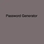 Password Generator icon