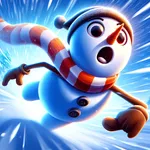 Snowman Run icon