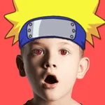 Sharingan Eye Camera Editor icon