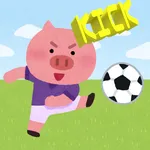Free Kick Pig icon