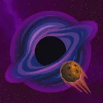 Black Hole Game -Merge Planets icon