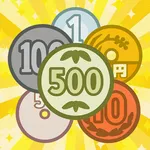 Money Merge Game -Japanese yen icon