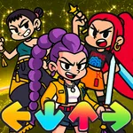 Kpop Demon Hunters Rap Battle icon