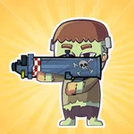Shooting Zombie-frankenstein icon