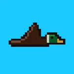 Ducking out icon