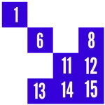 15 PUZZLES icon