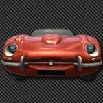 Drive Simulator jaguar E type icon