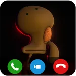 Sinister Squid Ward Fake Call icon
